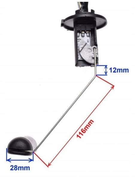 Czujnik poziomu paliwa ROY07902