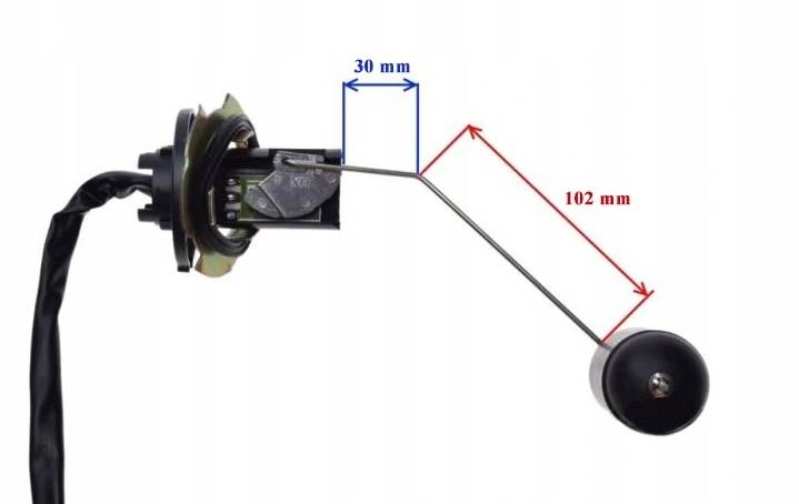 Czujnik poziomu paliwa ROY07902 w akcji