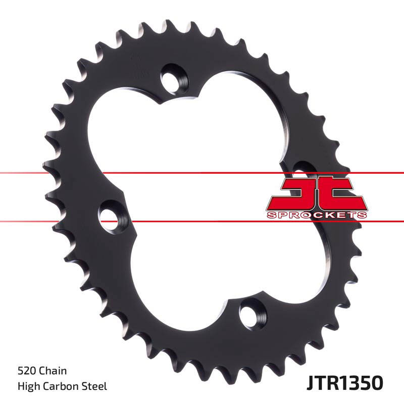 Zębatka tylna JT JTR1350-38