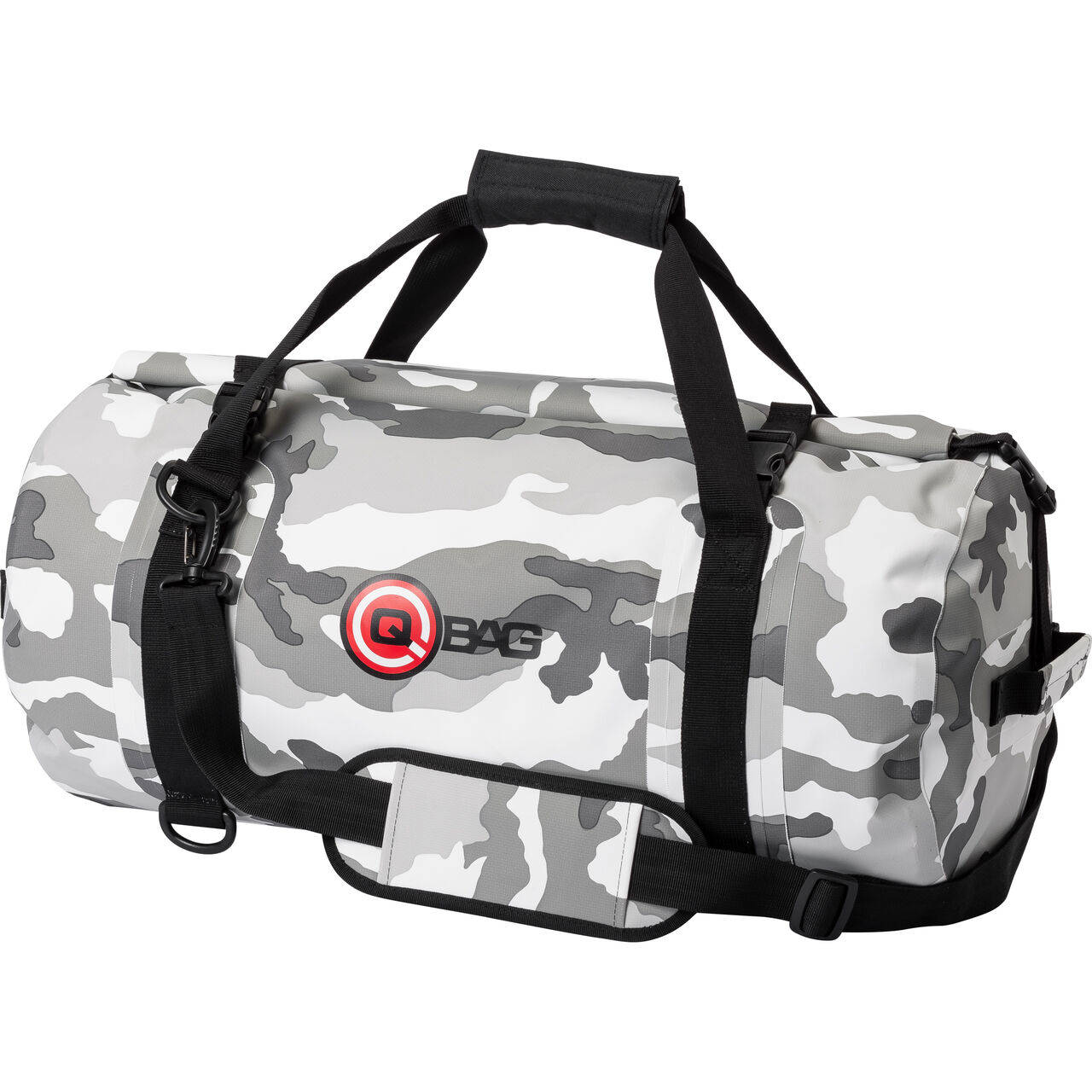 Torba motocyklowa wodoodporna Rollbag 45l kamuflaż