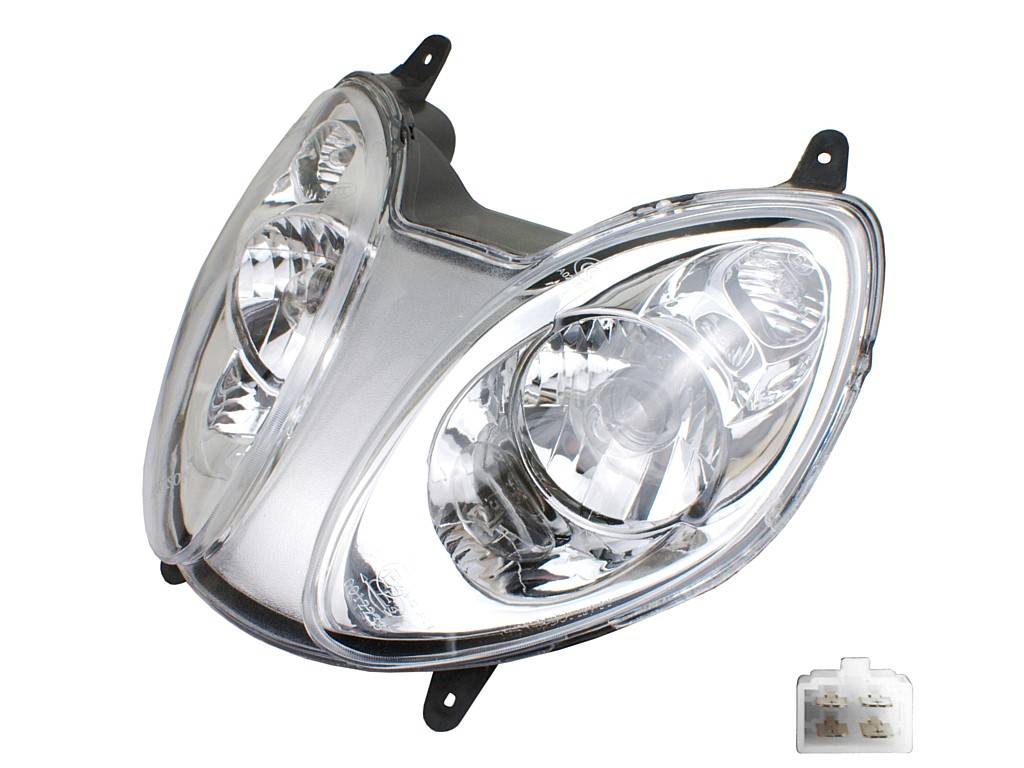 Lampa przód skuter 2T ROY05471