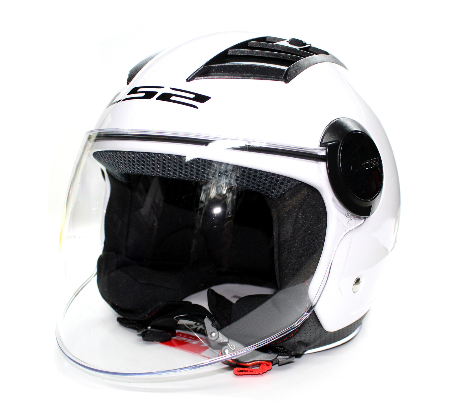 Kask LS2 OF562 Airflow Solid White - stylowy design