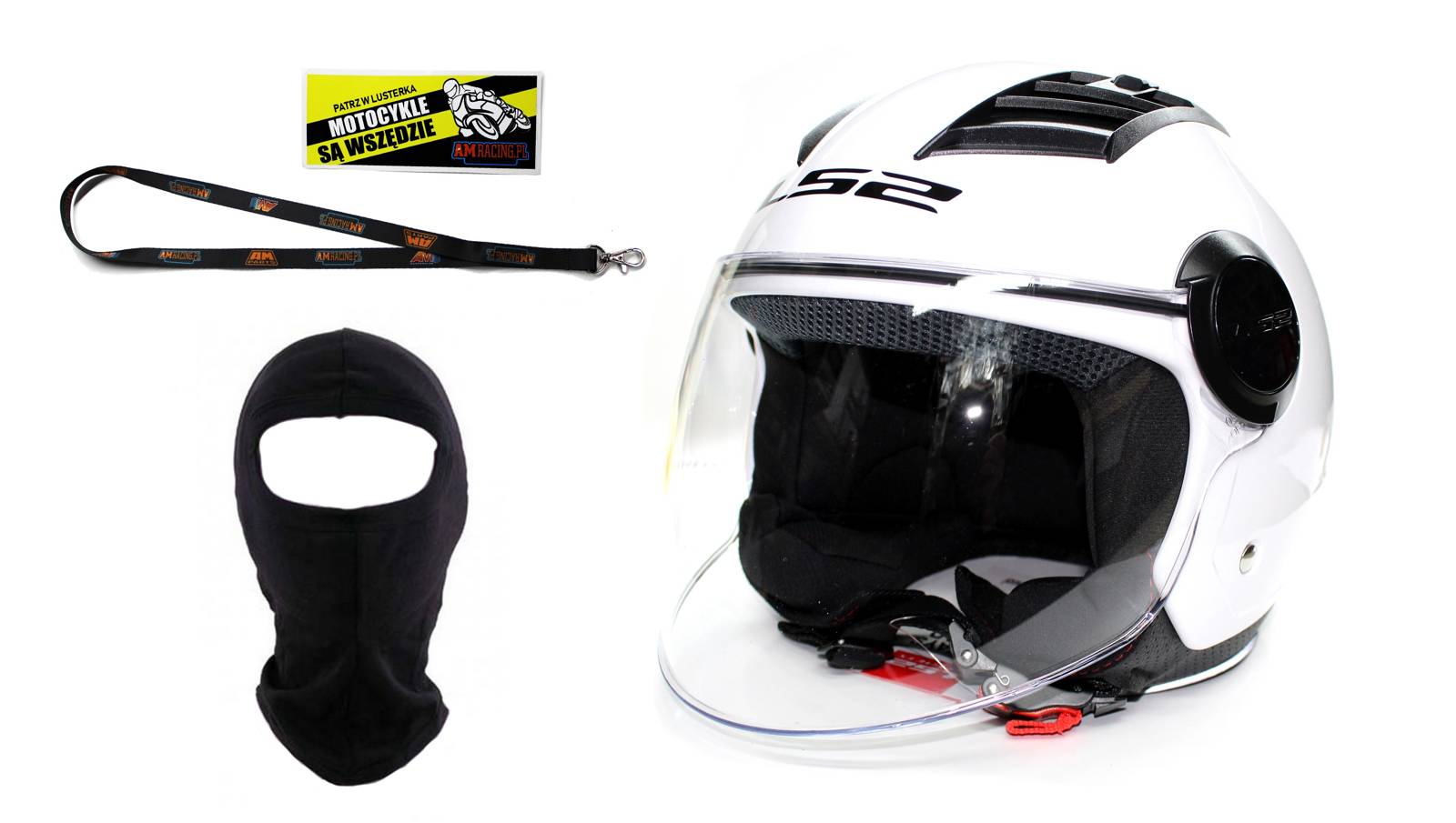 Kask LS2 OF562 Airflow Solid White