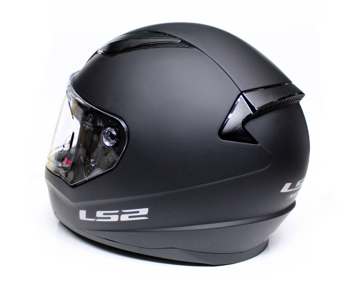 Kask motocyklowy LS2 FF353 Rapid Solid Matt Black