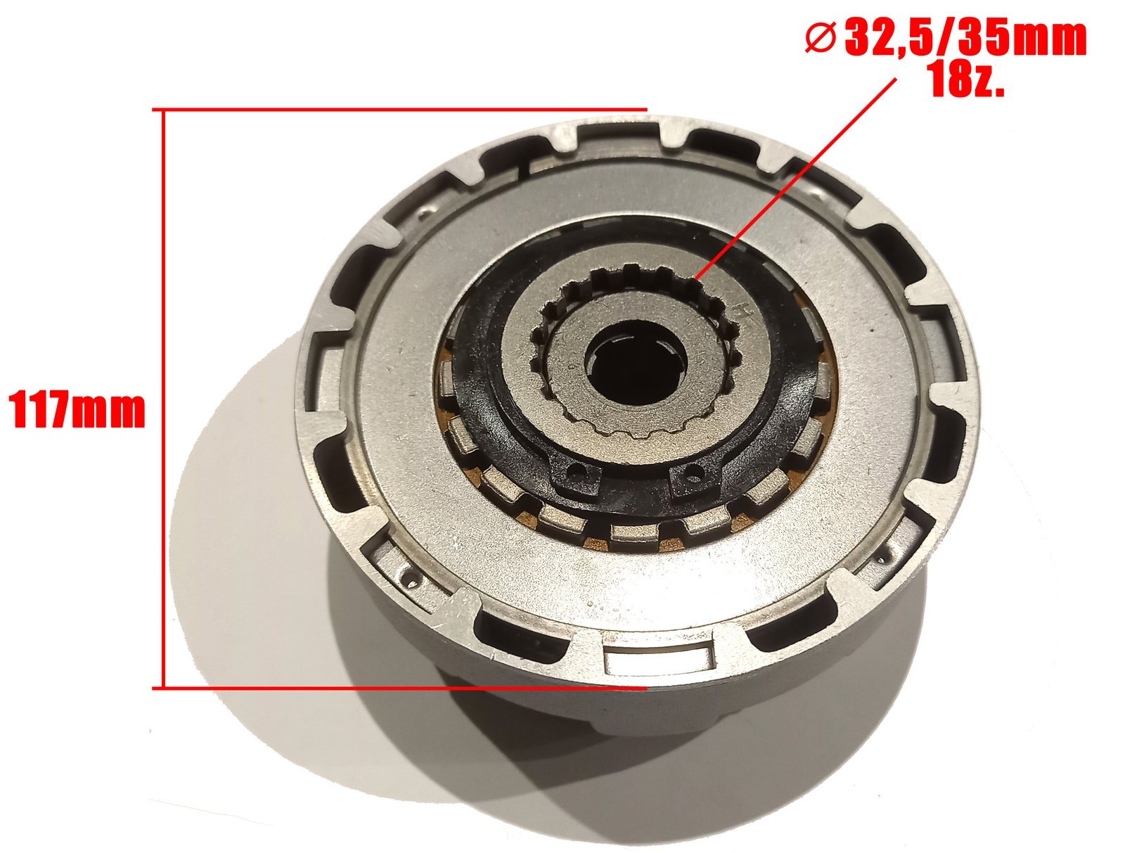 Sprzęgło półautomatyczne AM Parts