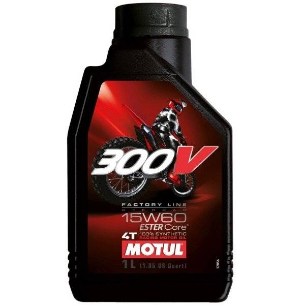 Olej silnikowy MOTUL 300V 15W60