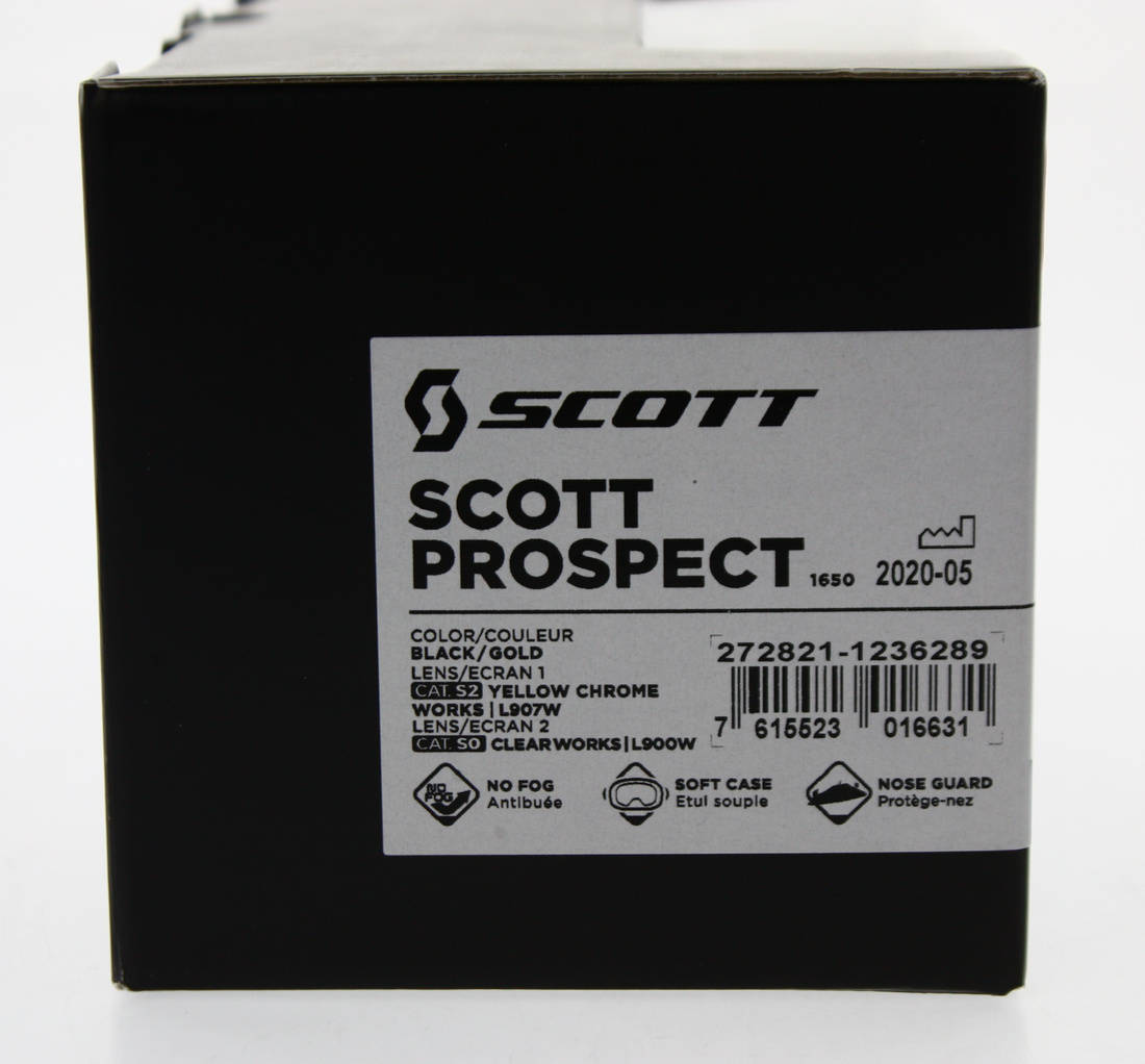 Gogle Scott Prospect - dla każdego