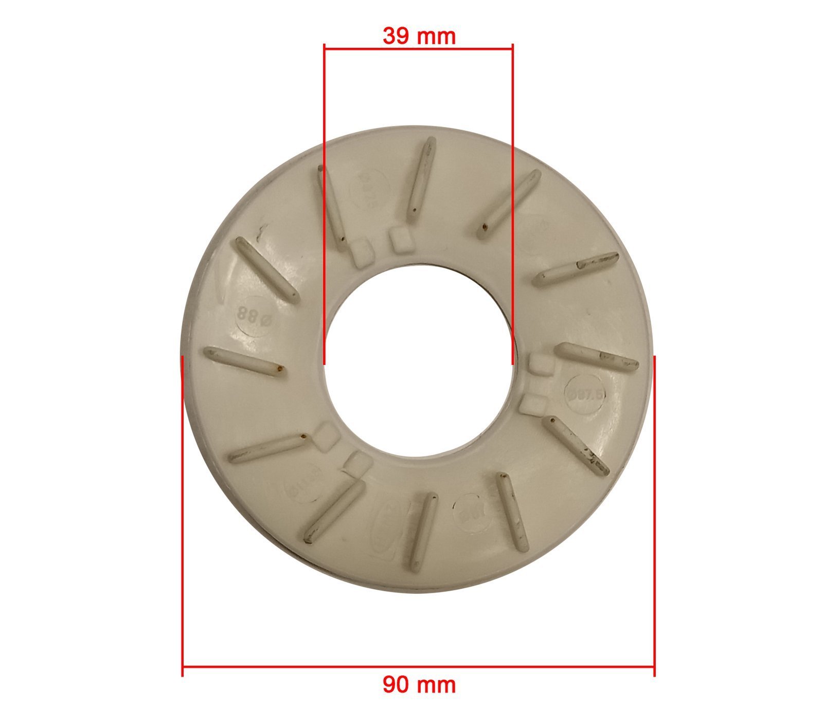 Wariator kpl gy6 139 qma/qmb skuter 4t - tulejka