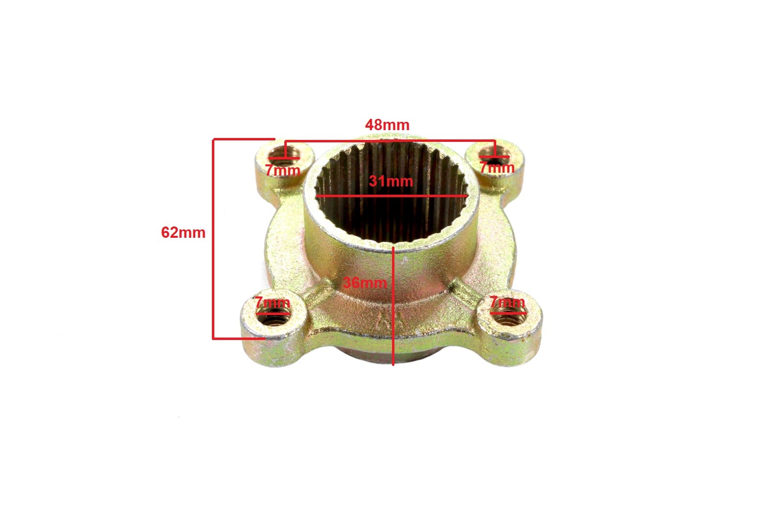 Piasta tył quad 110/125 - ROY13376