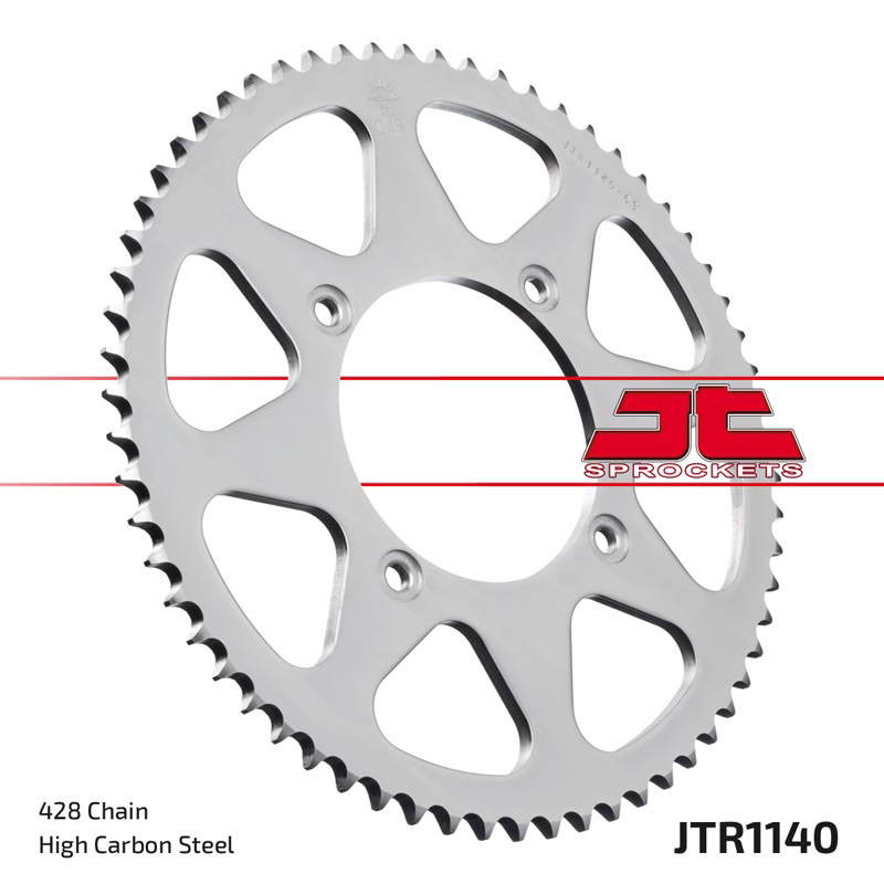 Zębatka tył JT Beta 125 RR Enduro