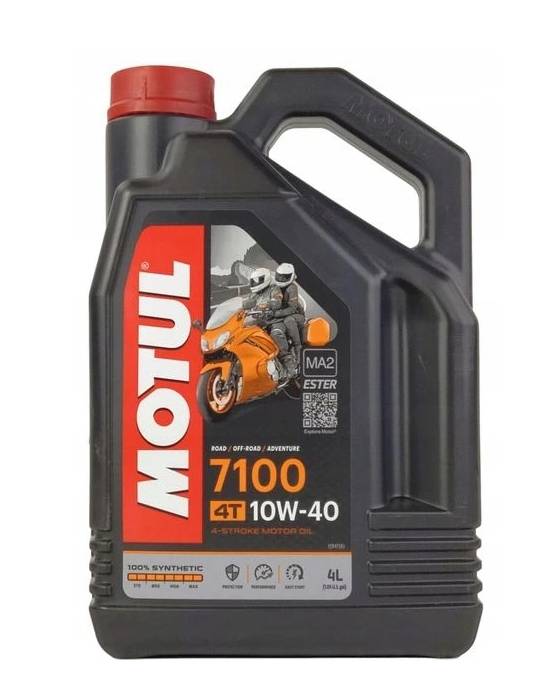 Olej silnikowy Motul 7100 10W40 4L