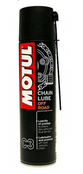 Smar do łańcucha Motul Off Road C3 Spray 400 ml