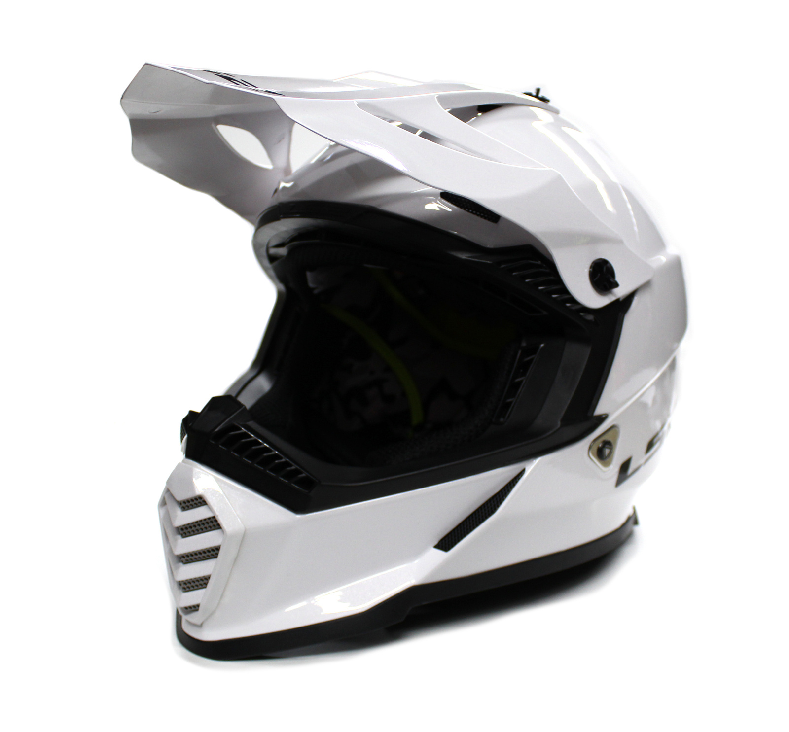 Kask LS2 MX437 Fast Evo Solid White