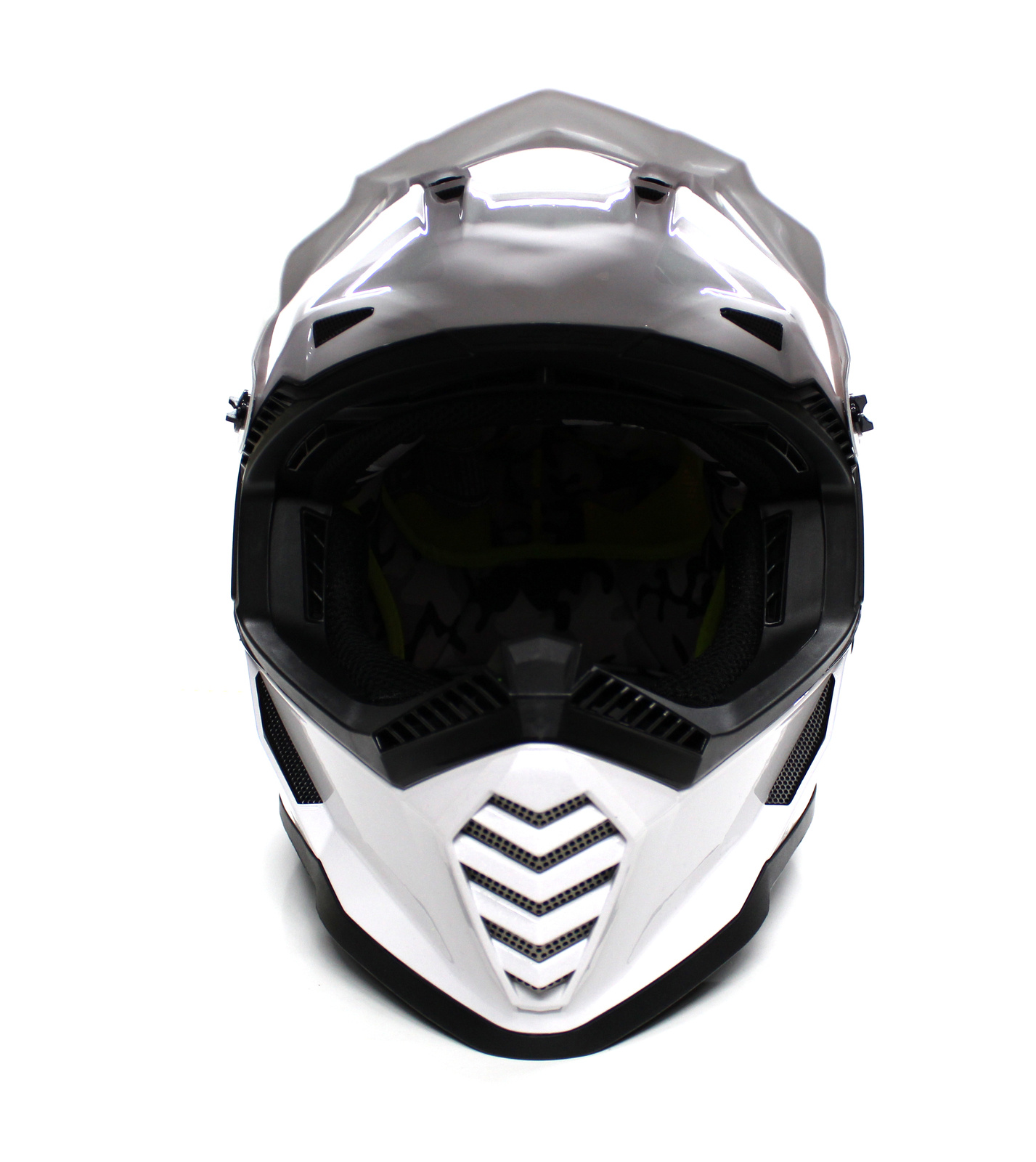 Kask LS2 MX437 Fast Evo Solid White