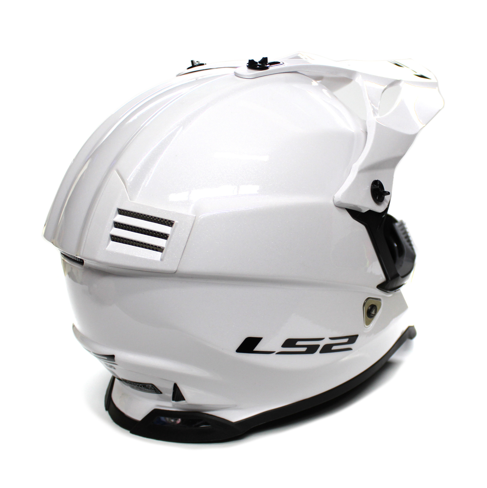 Kask LS2 MX437 Fast Evo Solid White