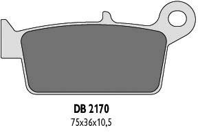 Klocki hamulcowe DELTA DB2170OR-D