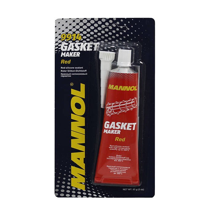 Silikon do silnika Mannol Gasket Marker 85g - czerwony