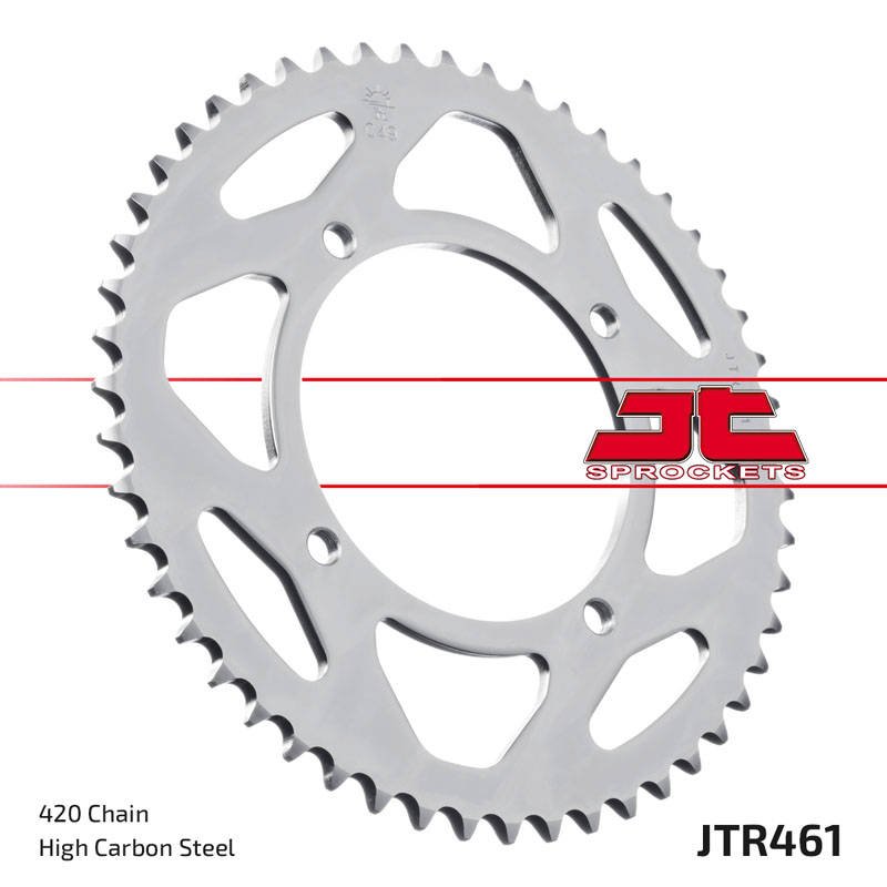 Zębatka tylna JT Kawasaki KX 80/85/100