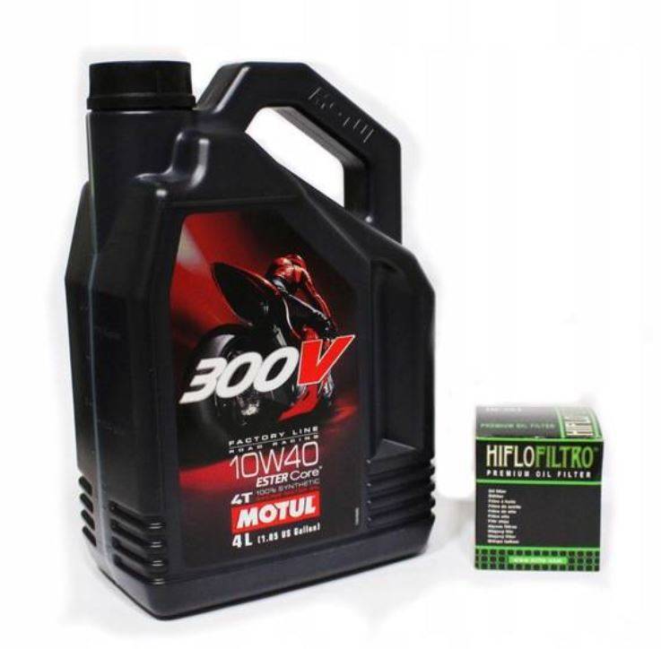 Olej MOTUL 300V 10W40 4L