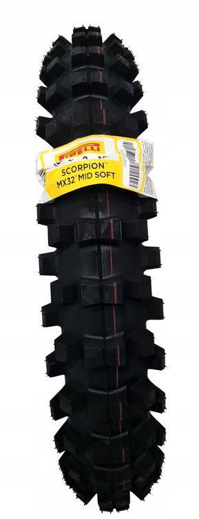 Opona Pirelli Scorpion MX32 Mid-Soft 100/90-19