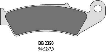 Klocki hamulcowe DELTA DB2350MX-D