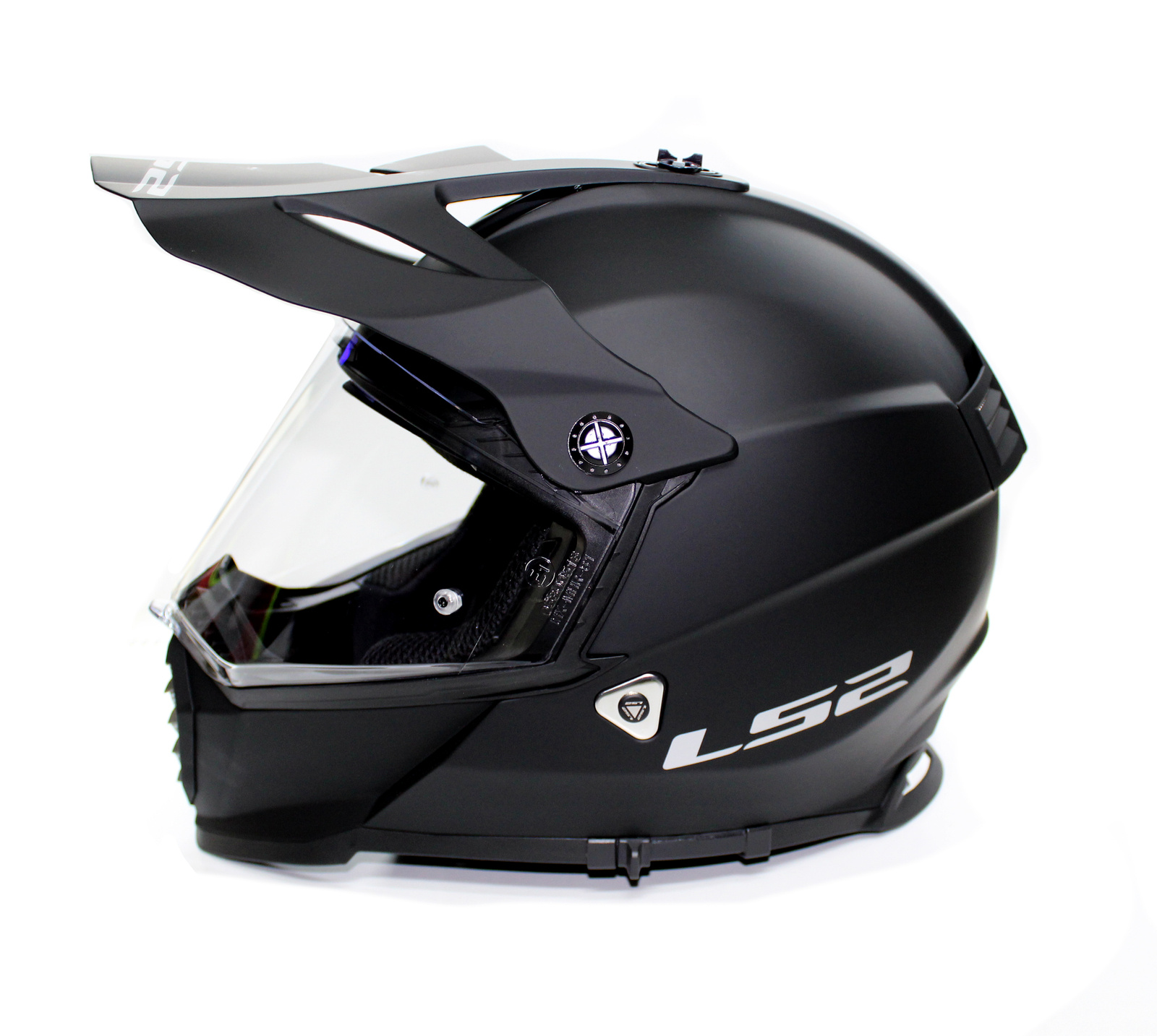 Kask LS2 MX436 Pioneer Evo w akcji