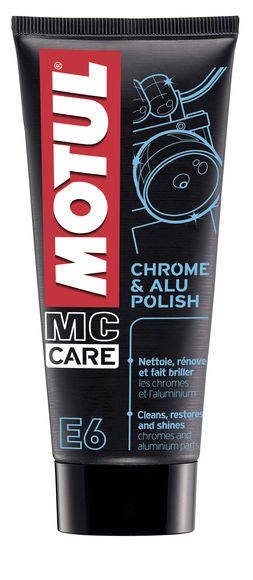 Pasta polerska Motul chrome & alu E6