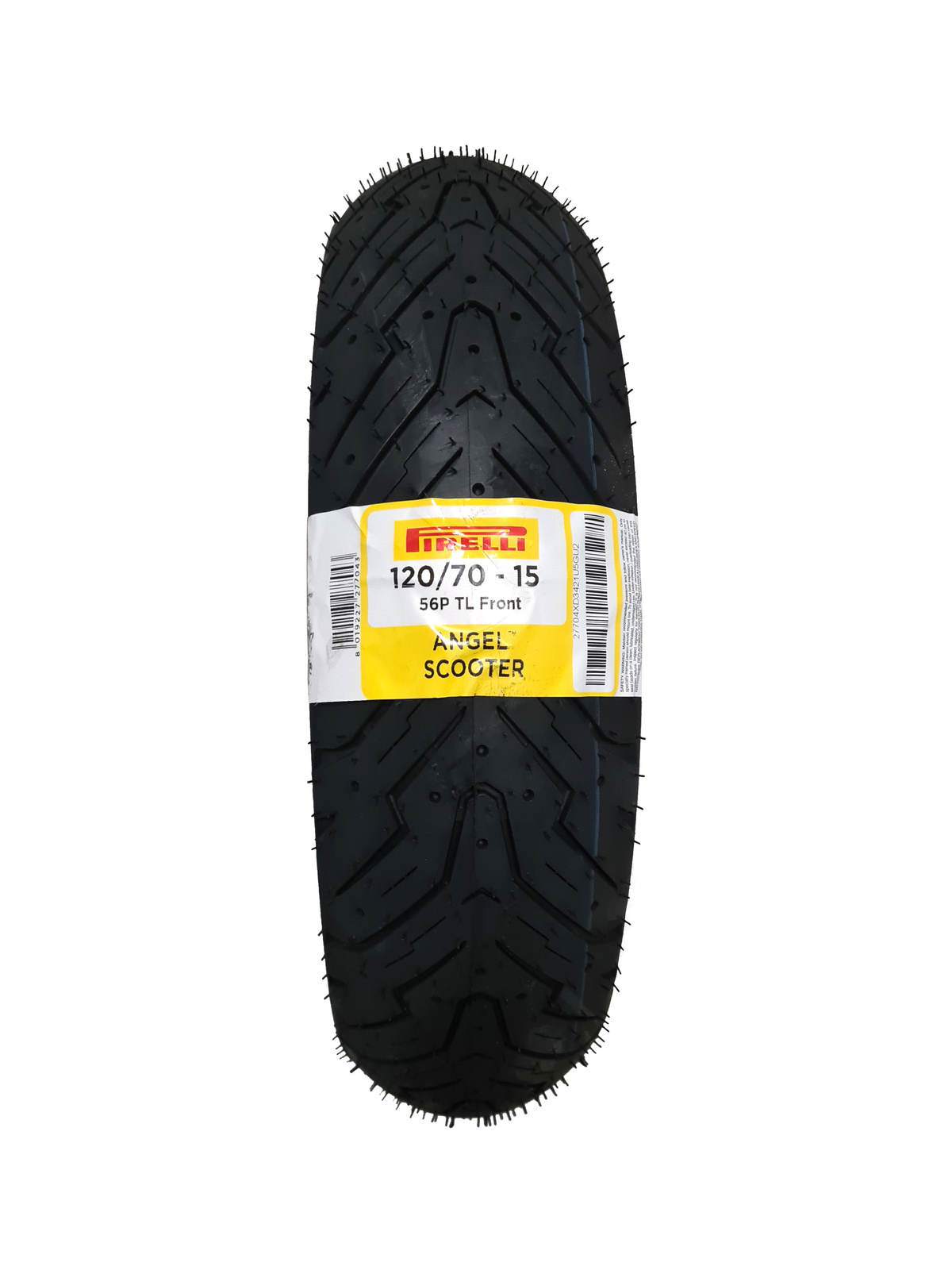 Opona przód Pirelli Angel Scooter 120/70-15