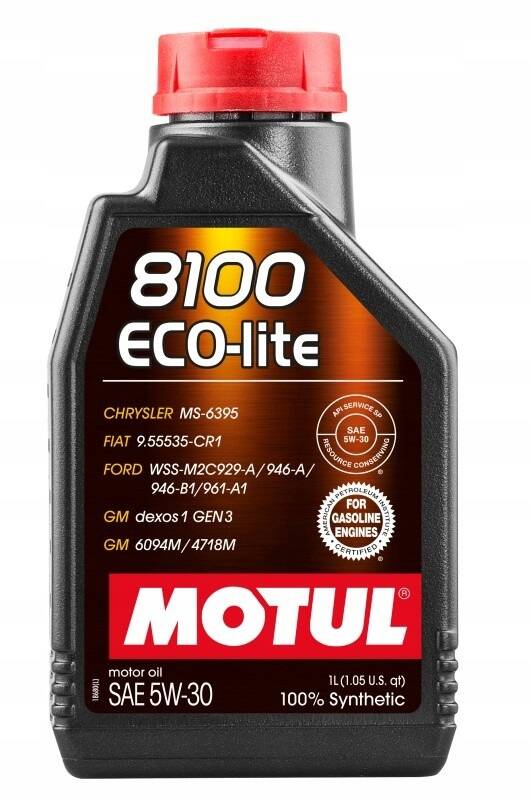 MOTUL 5W30 1L 8100 Eco-lite