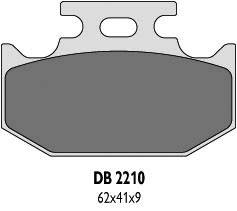 Klocki hamulcowe DELTA DB2210MX-D