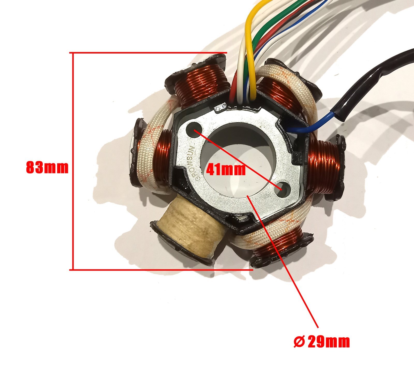 Stator 5 kabli