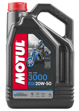 Olej silnikowy MOTUL 3000 20W50