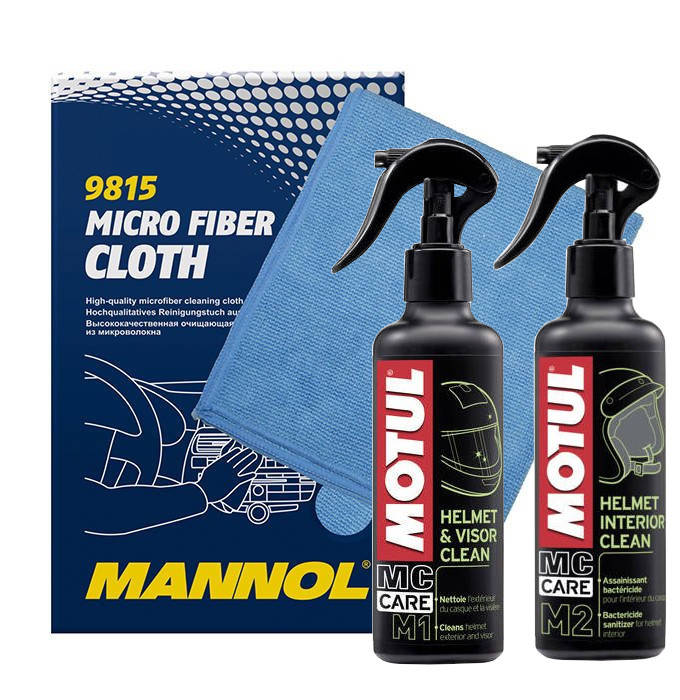 Zestaw Motul M1 i M2