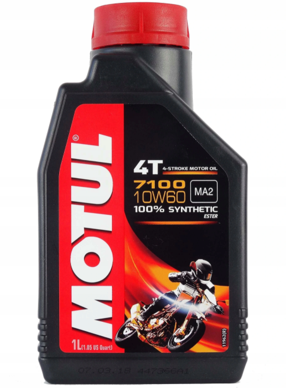 Olej MOTUL 7100 10W60 1L