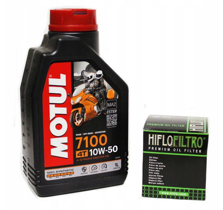 Olej Motul 7100 10W50 1L