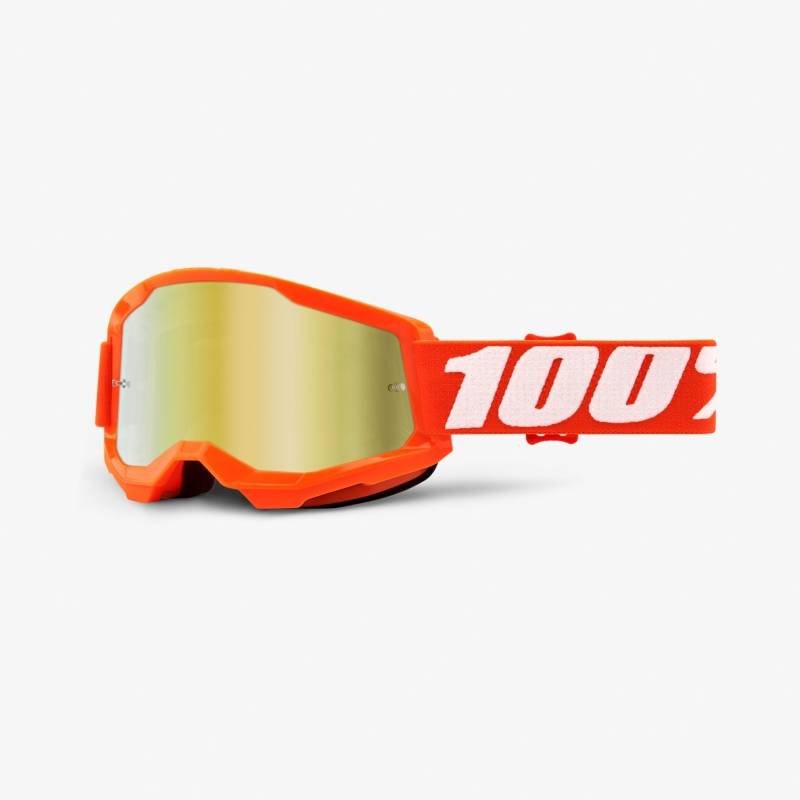 Gogle 100% STRATA 2 2021 orange