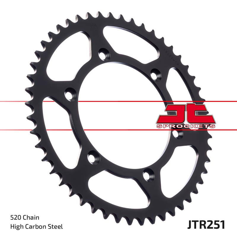 Zębatka tylna JTR251-48