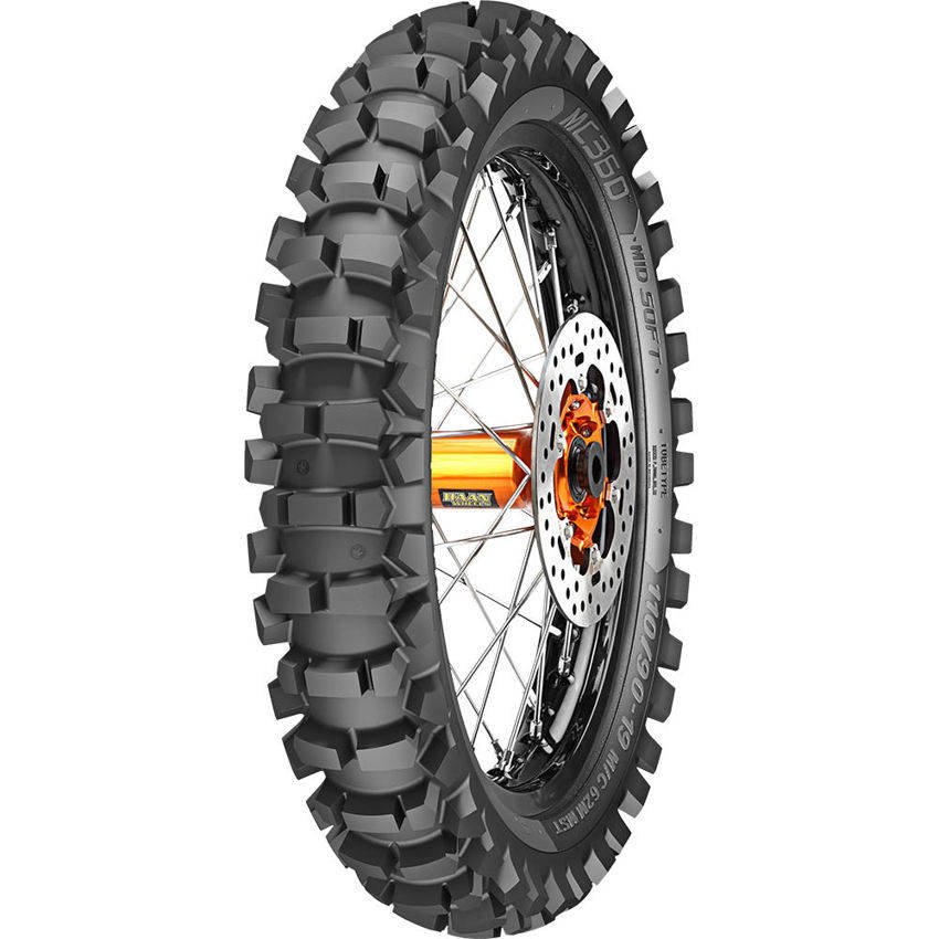 Opona Metzeler MC360 Mid-soft 100/90-19 TT