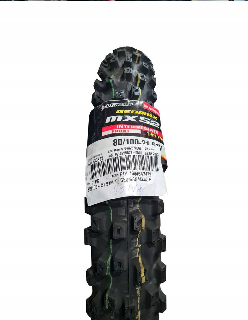 Dunlop Geomax MX52