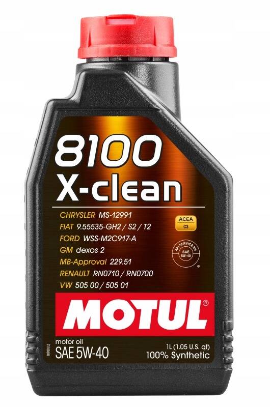 Olej MOTUL 5W40 1L