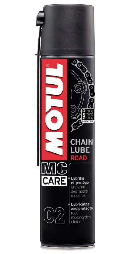 Smar do łańcucha Motul Road C2 Spray 400 ml