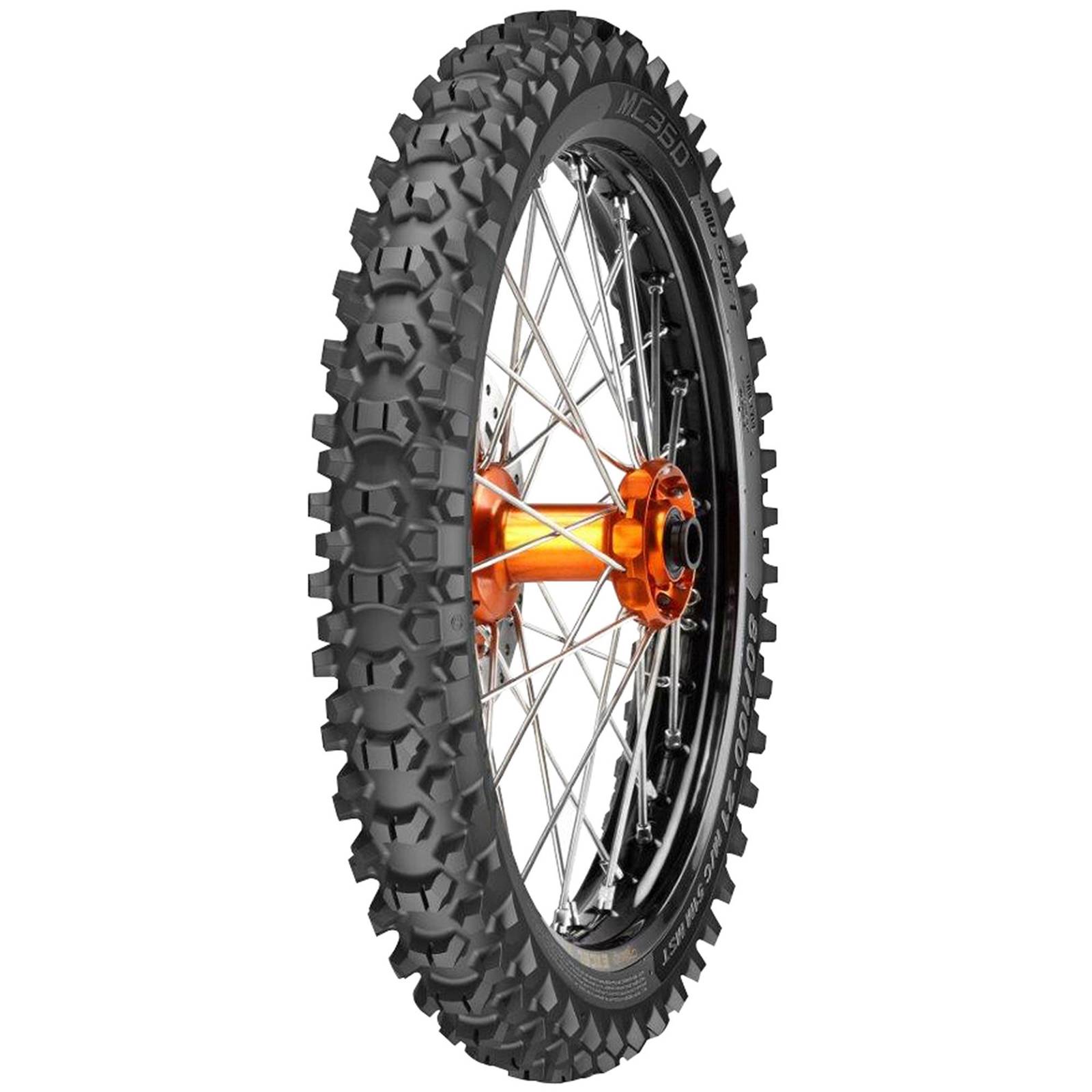 Opona Metzeler MC360 Mid-soft 110/90-19 TT