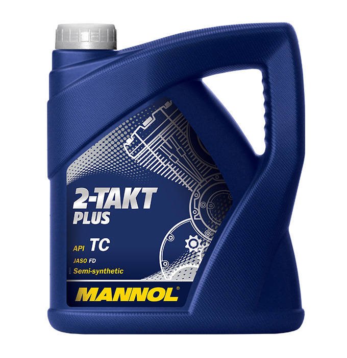 Olej MANNOL 2-takt plus tc