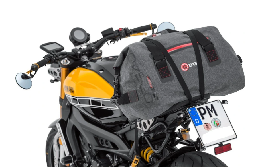 Torba motocyklowa Qbag szara 60L