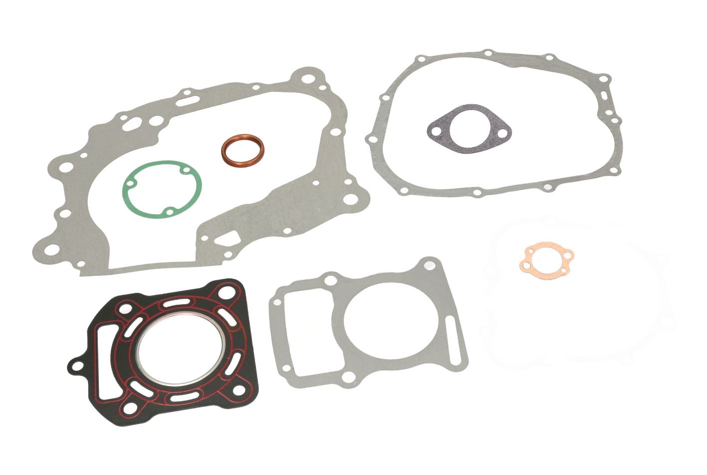 Komplet uszczelek silnika, cross, quad 200, tłok 63,4 mm, silnik chłodzony cieczą - 200QE3615