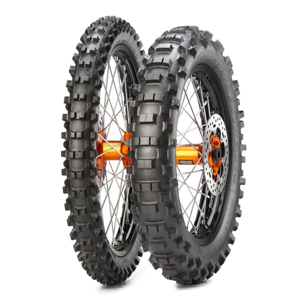 Opona METZELER 6 days extreme fim 65M TT 120/90-18