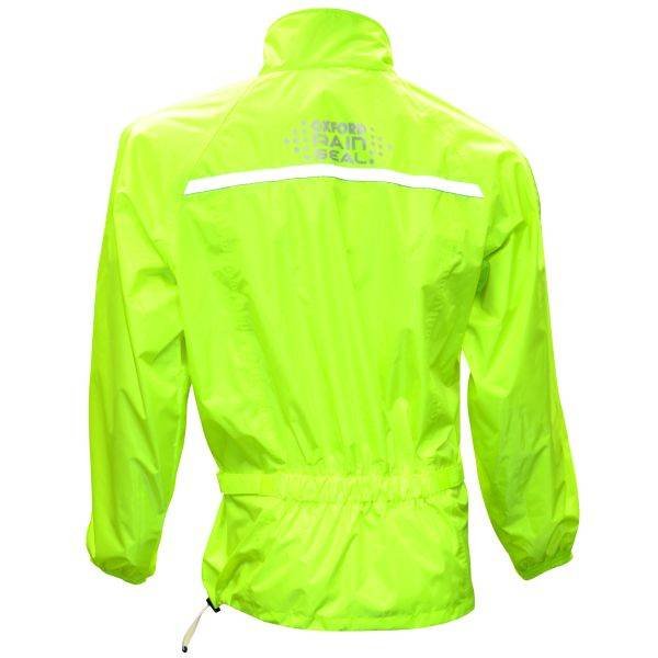 Kurtka przeciwdeszczowa Oxford 2XL fluo