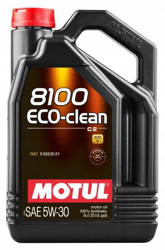 Olej MOTUL 5W30 5L 8100 ECO CLEAN