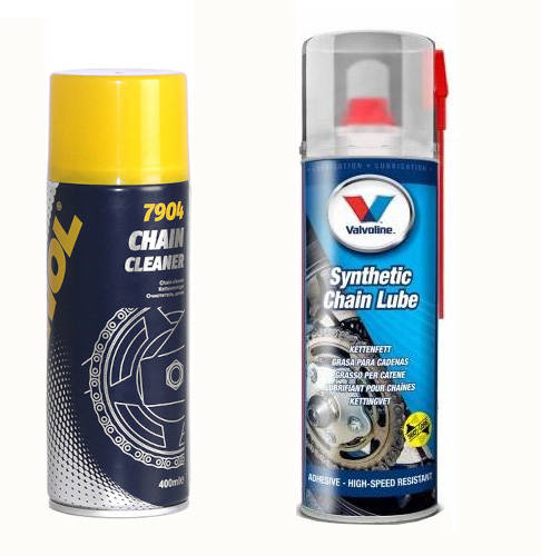 Smar do łańcucha Valvoline Synthetic 0,5L