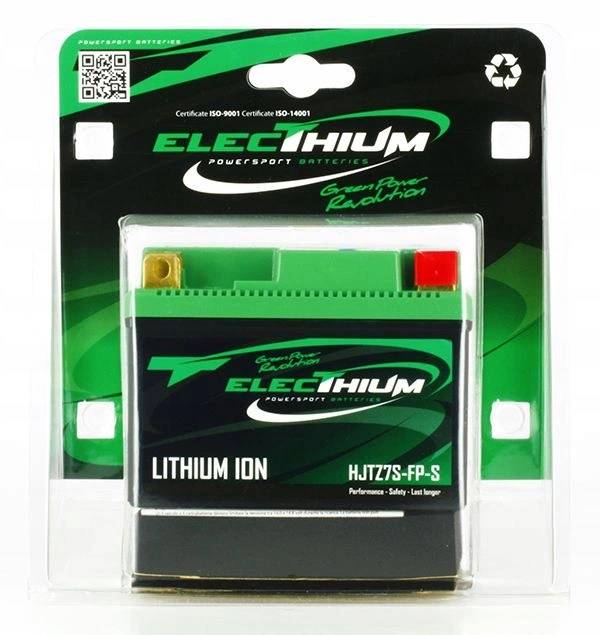 Akumulator ELECTHIUM 2,4 Ah 12 V 150A